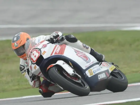 gino rea moto2 misano 2012