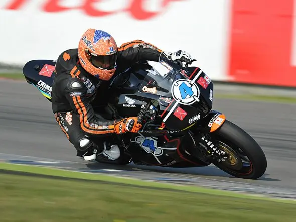 gino rea silverstone qualifiche1 2011