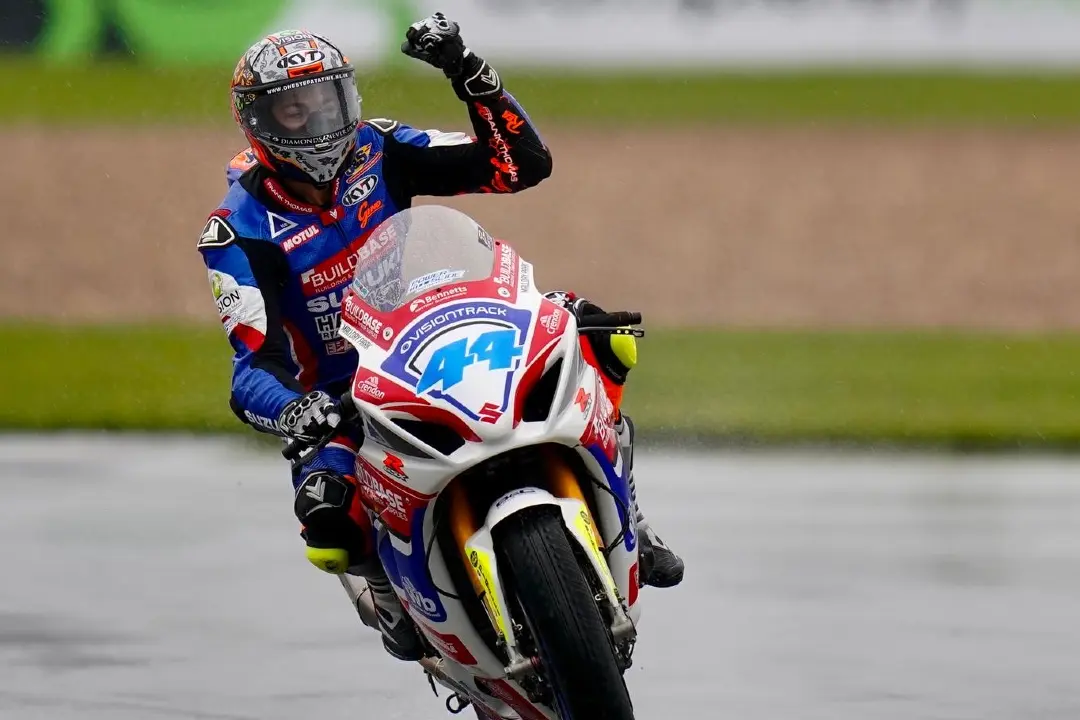 gino rea winner donington
