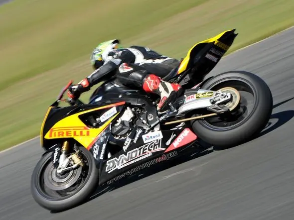 glenn allerton race1 asbk phillip island 2014
