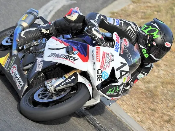 glenn allerton race1 asbk queensland raceway 2013