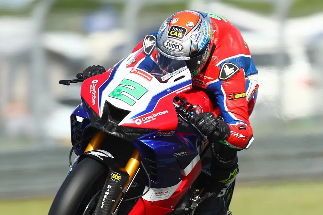 glenn irwin donington park 2021