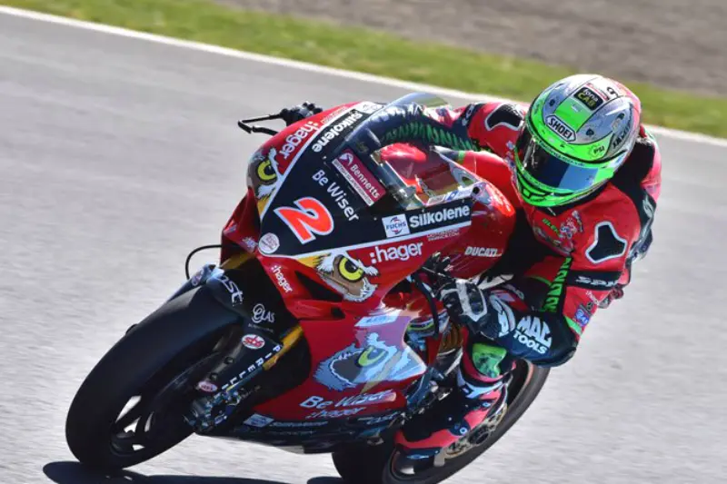 glenn irwin fp3 knockhill 2018