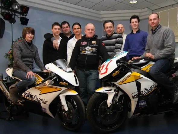 gomme service brunetti team 2010