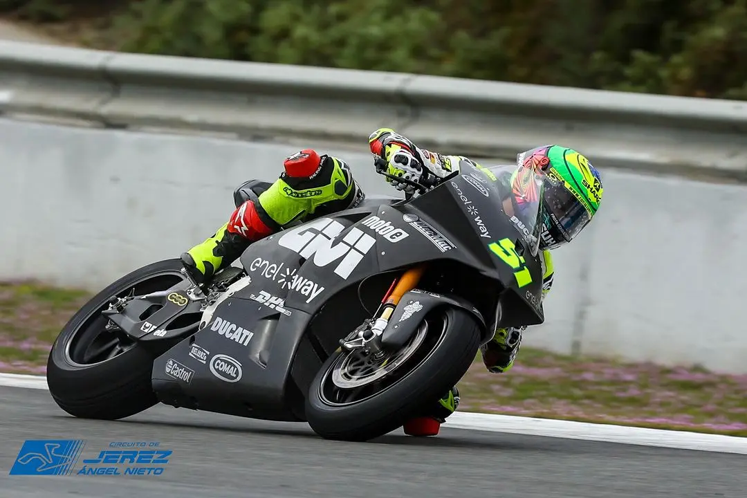 granado ducati motoe day2 test jerez