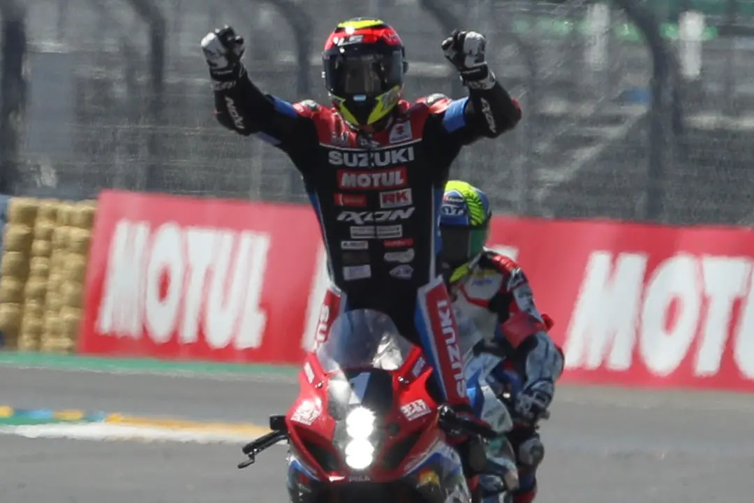 gregg black yoshimura sert motul win lemans