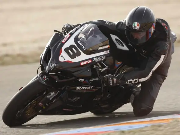 guy martin tas suzuki test almeria