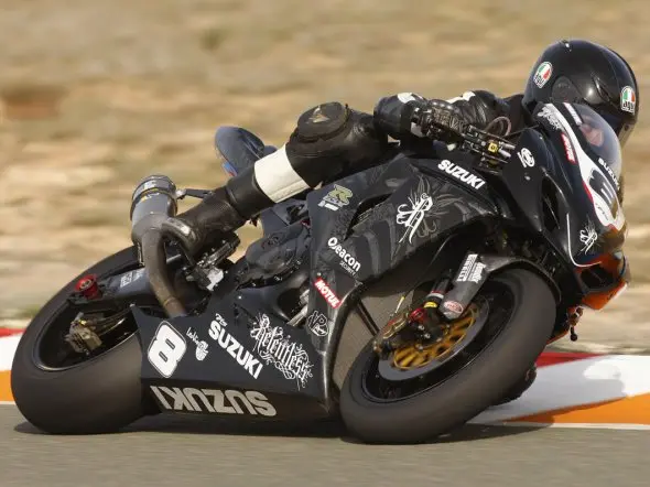 guy martin test almeria 1