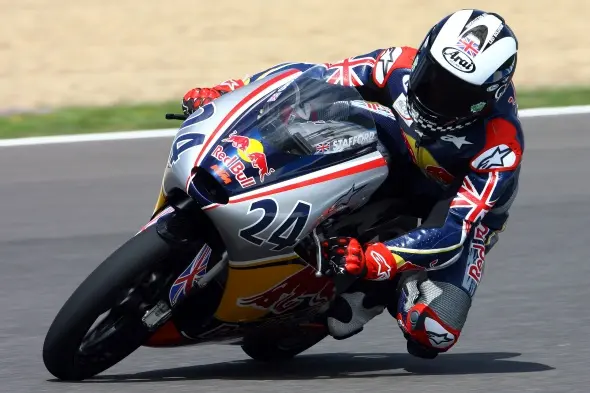harry stafford red bull rookies cup