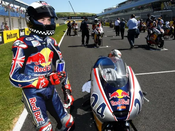 harry stafford start rookies cup jerez