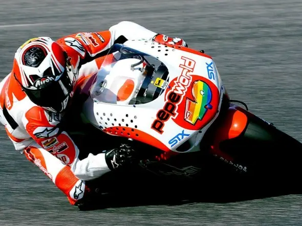 hector barbera jerez irta test 2009