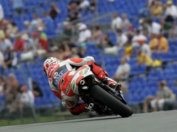 hector barbera warm up sachsenring