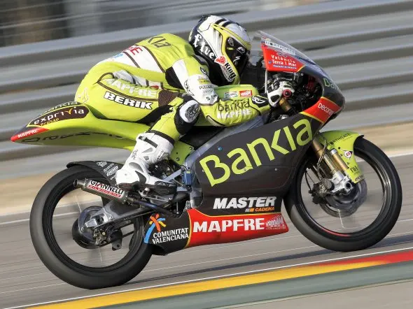 hector faubel warmup aragon 2011 1