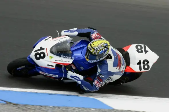 herfoss suzuki joe rocket asbk