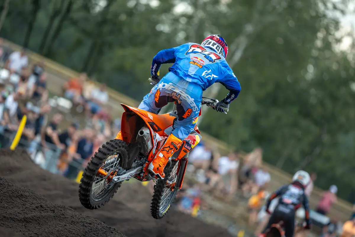 herlings mxgp infortunio arnhem