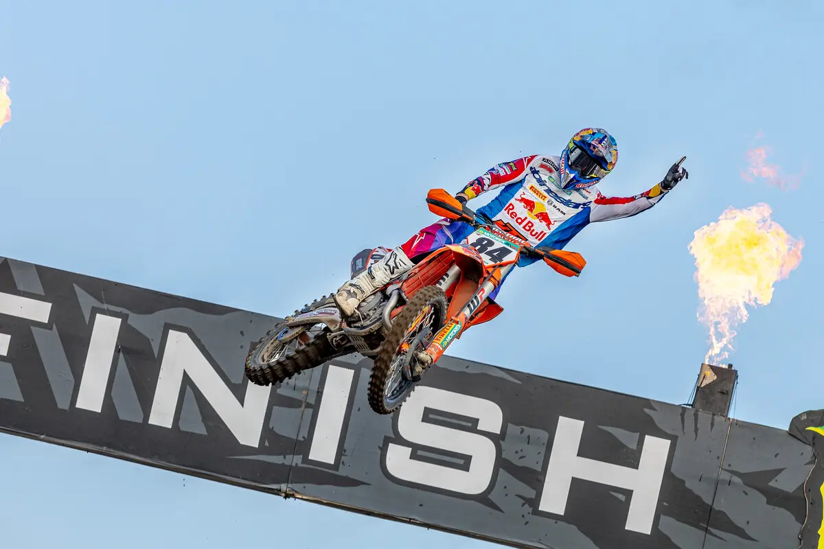 herlings mxgp lommel gara2
