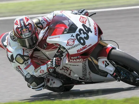 hiroshi aoyama aragon suzuka 2