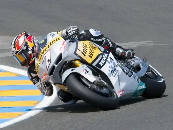 hiroshi aoyama lemans 2010