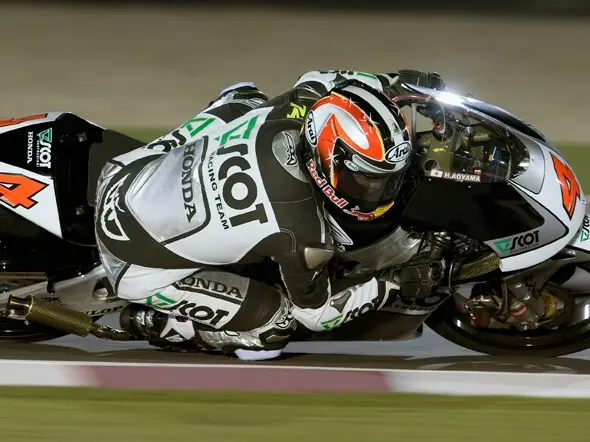 hiroshi aoyama losail 250cc 2009