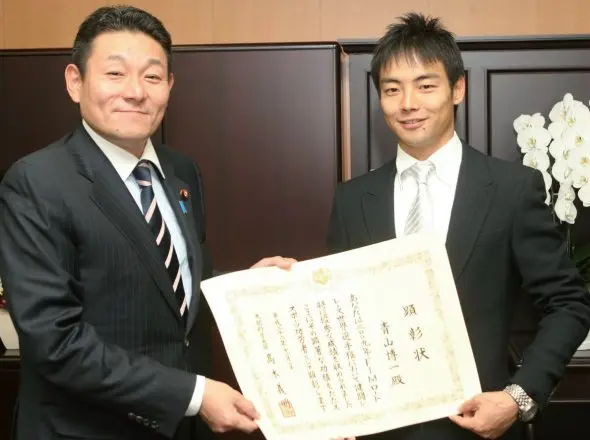 hiroshi aoyama premiato mfj 2