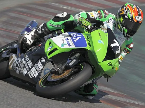 hitoyasu izutsu 2012 st600 kawasaki