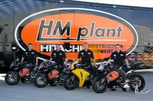 hm plant honda uk team 2009 shoot