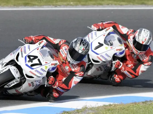honda australian motologic asbk 2009