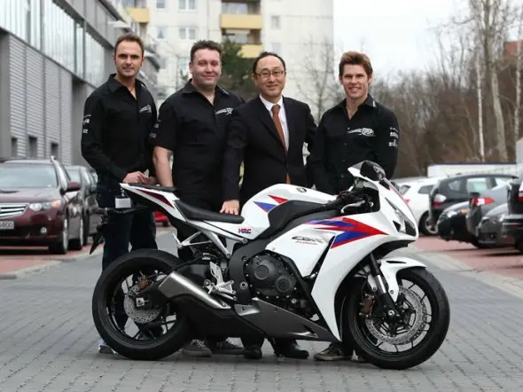 honda hrp 2012 2