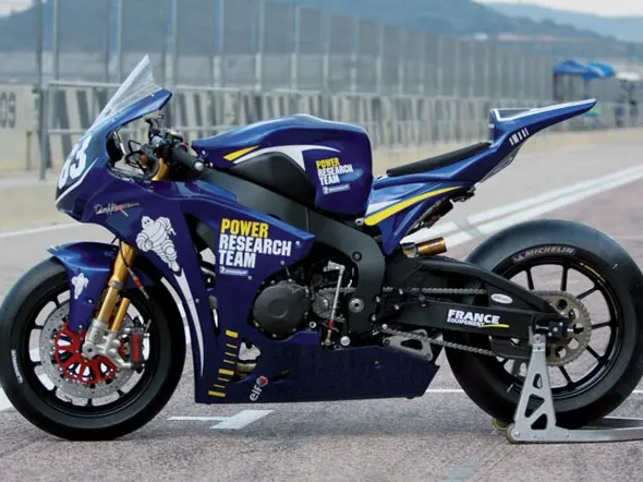 honda michelin power research team