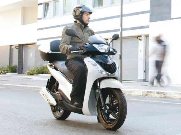 honda sh150i