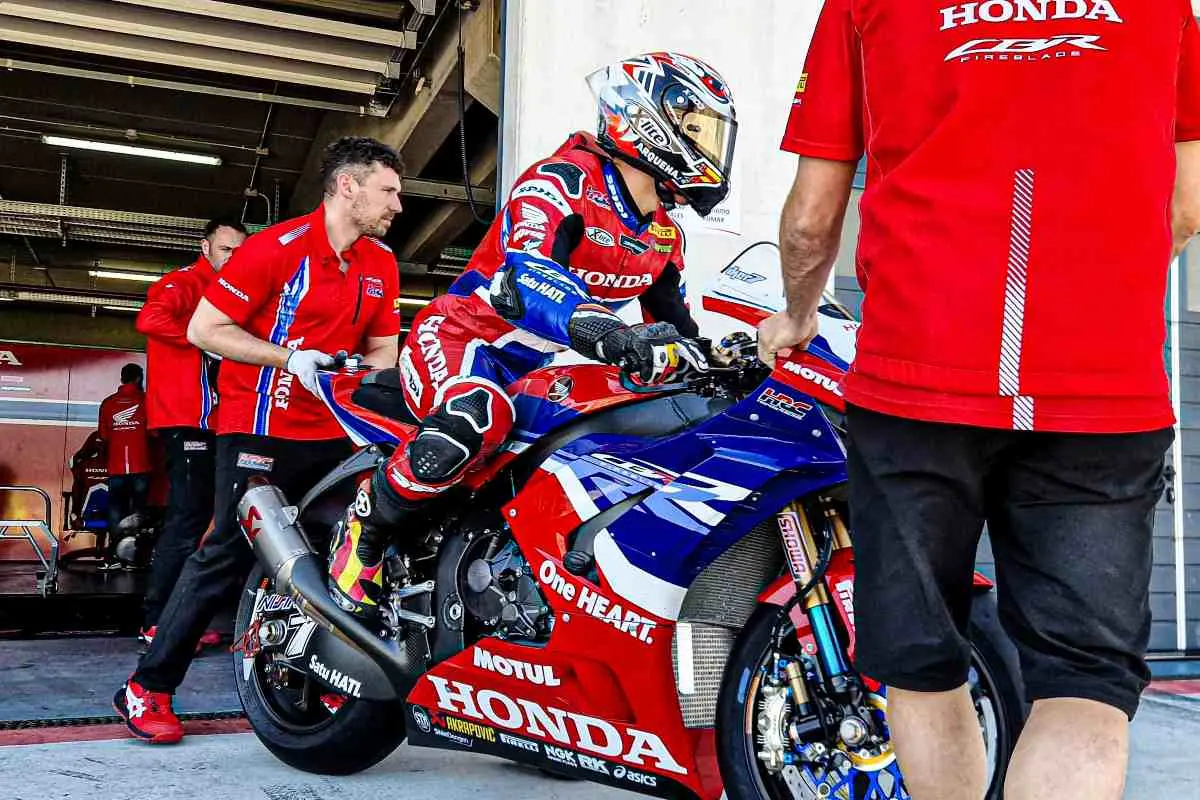 honda superbike