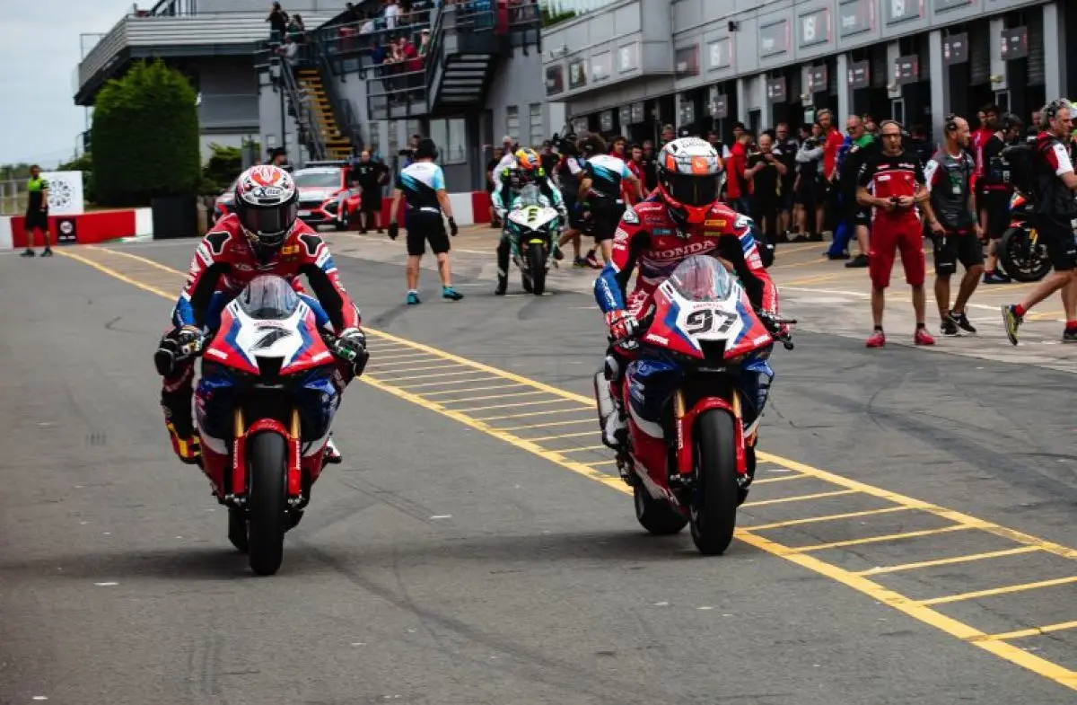 honda superbike
