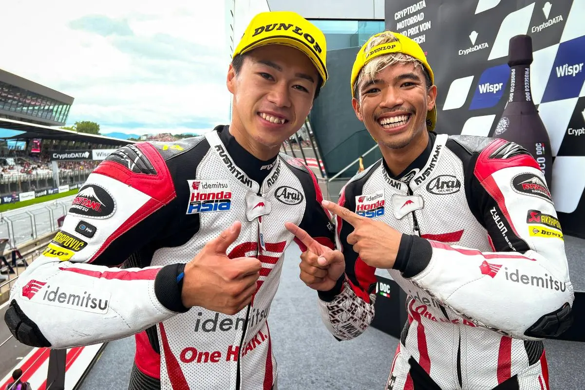 honda team asia moto2