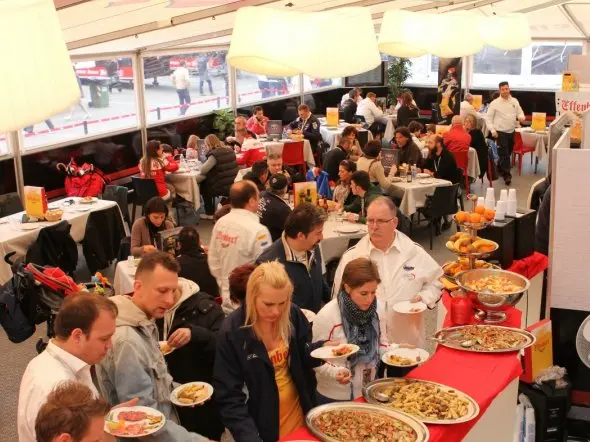 hospitality liberty racing 2