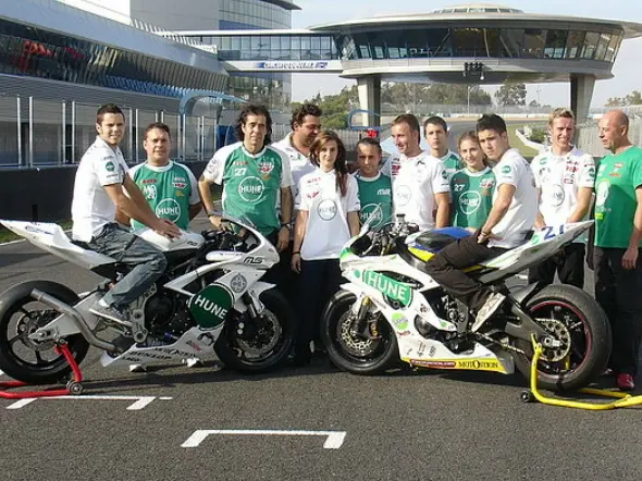 hune moto2 jerez