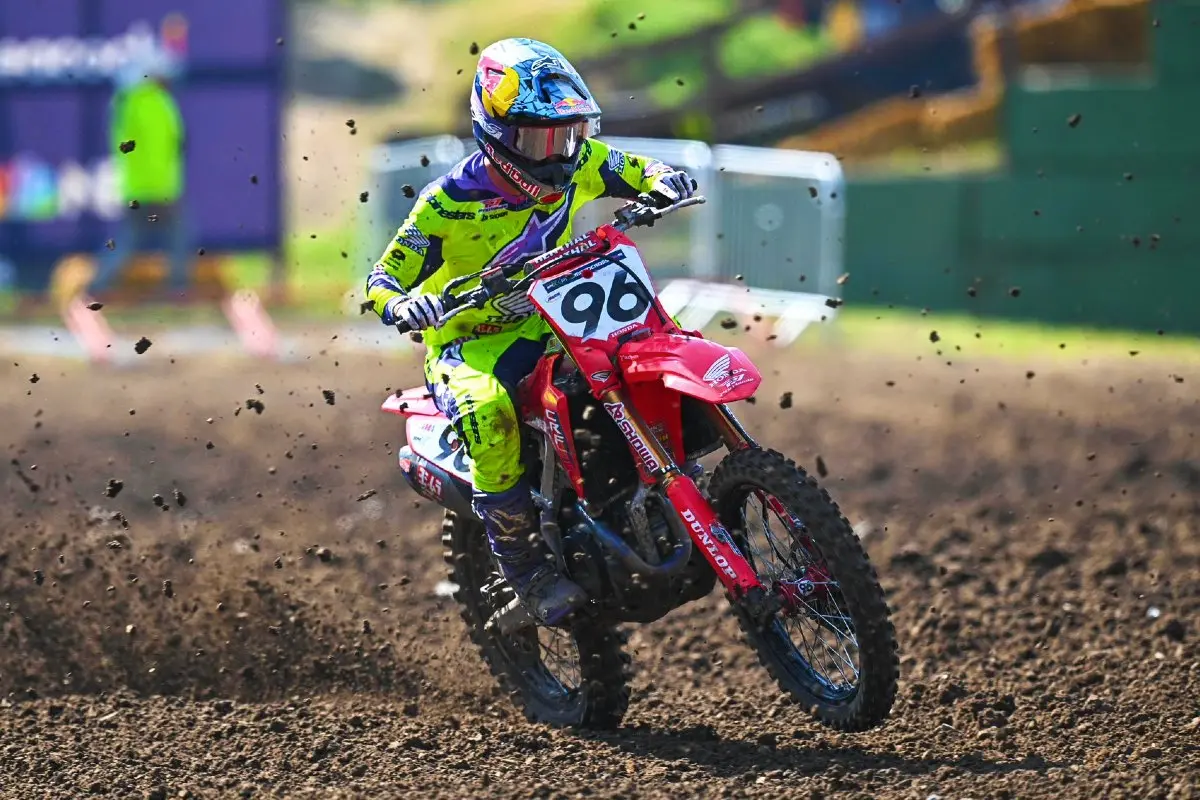 hunter lawrence ama pro motocross ironman 2025