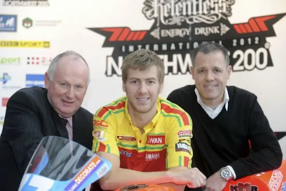 ian hutchinson press launch nw200