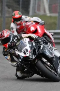 ian lowry tristan palmer brands hatch 2009