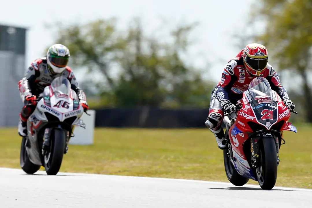 iddon bridewell test snetterton