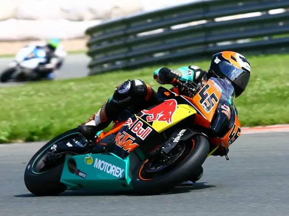 idm bauer sachsenring 2011 action