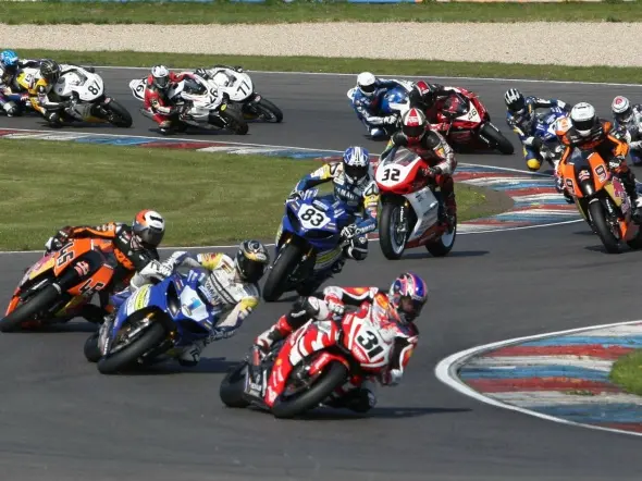 idm superbike lausitzring race2 2010