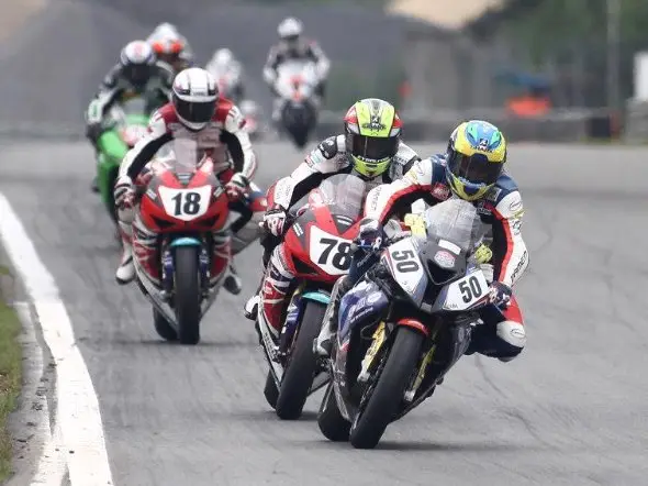 idm superbike post zolder