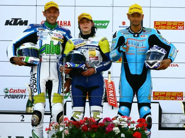 idm supersport sarah heide sachsenring 2