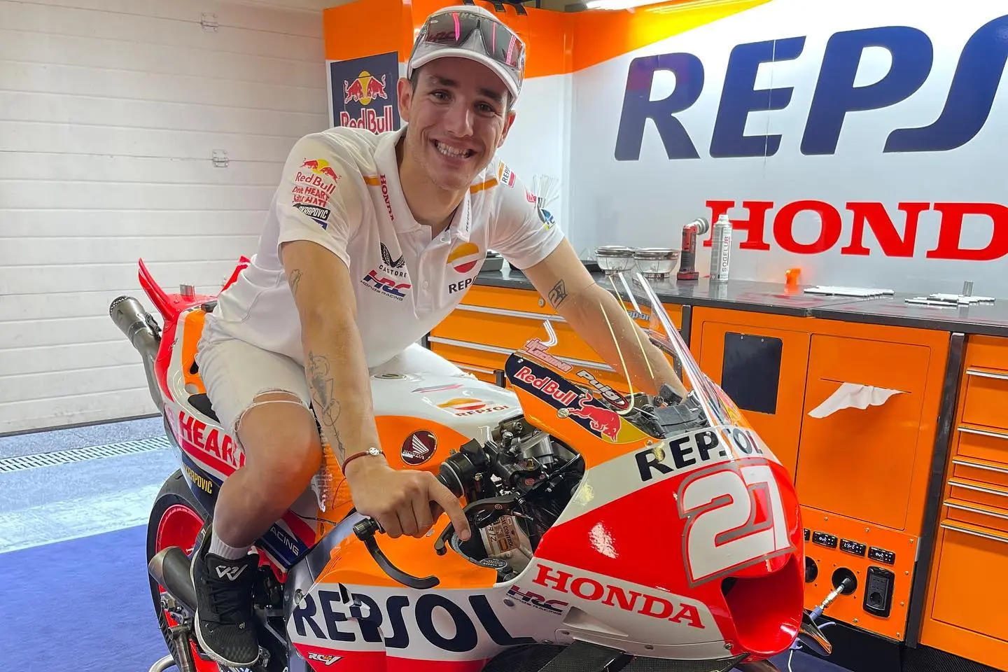 iker lecuona honda motogp jerez