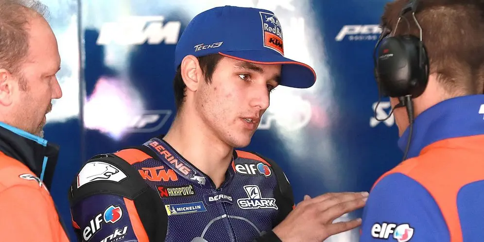 iker lecuona tech3 motogp