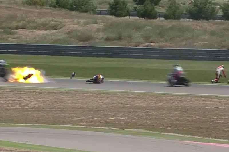 incidente aragon