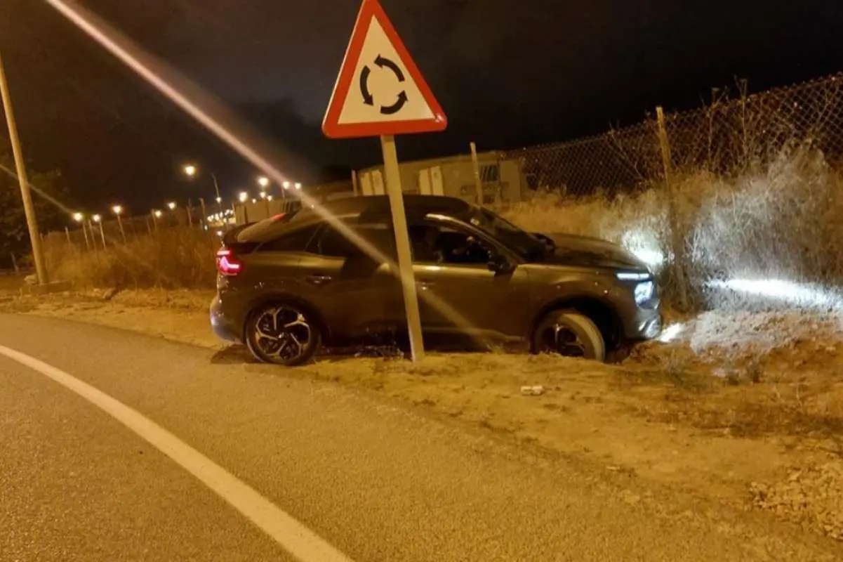 incidente bagnaia a ibiza