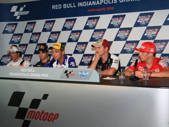 indianapolis press conference 2009