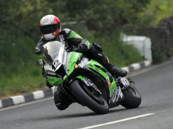 iomtt 2012 thursday practice 2