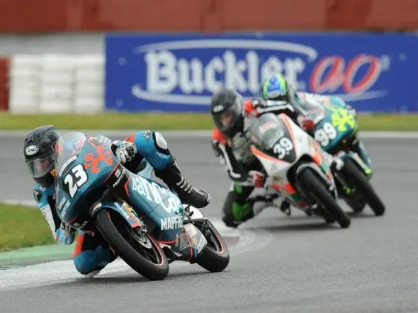 isaac vinales cev 125gp albacete 2009